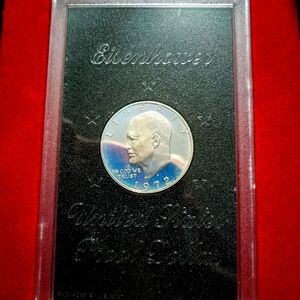 1972 Eisenhower dollar